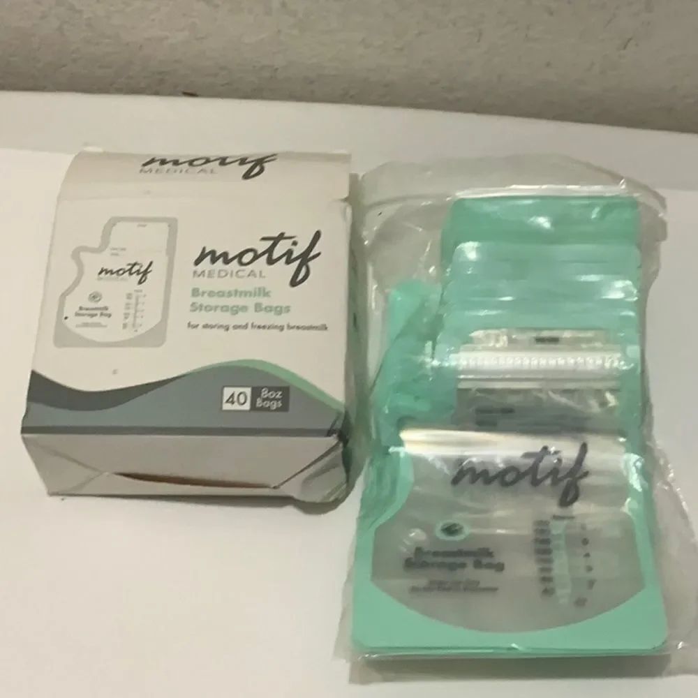 New motif women's 40 women's breast milk storage bag 8 oz. G2